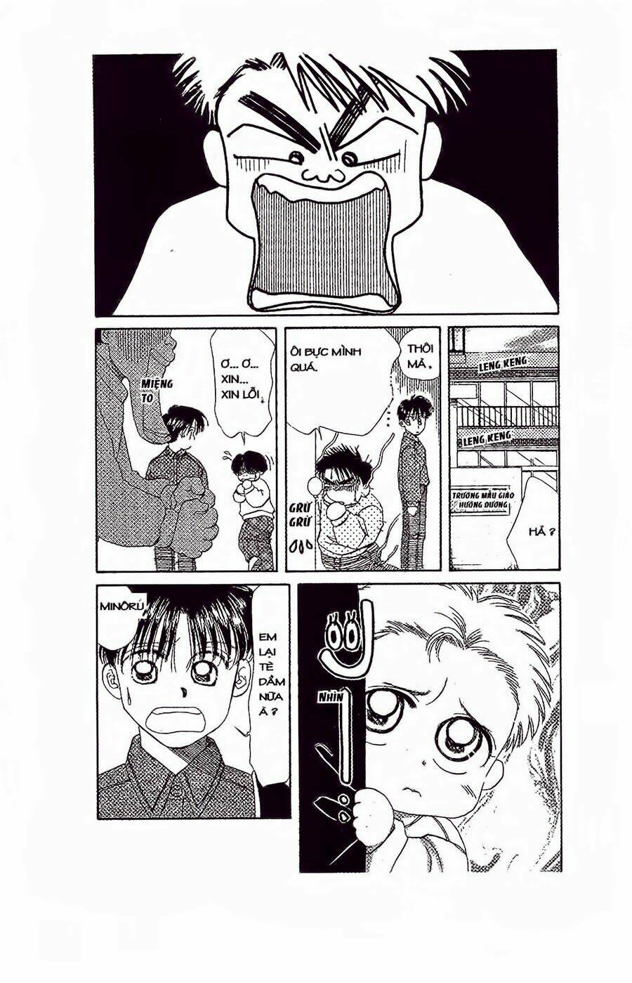 em bé và tôi chapter 32 11