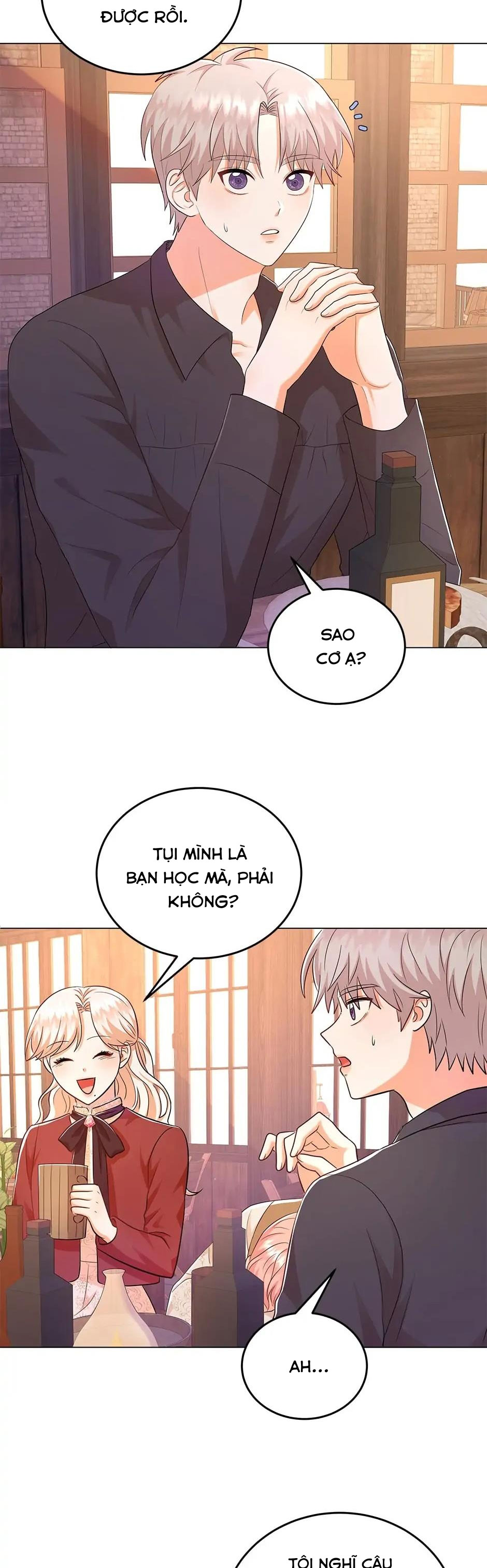 diễn vai ác nữ cũng thật khó khăn chapter 27 34