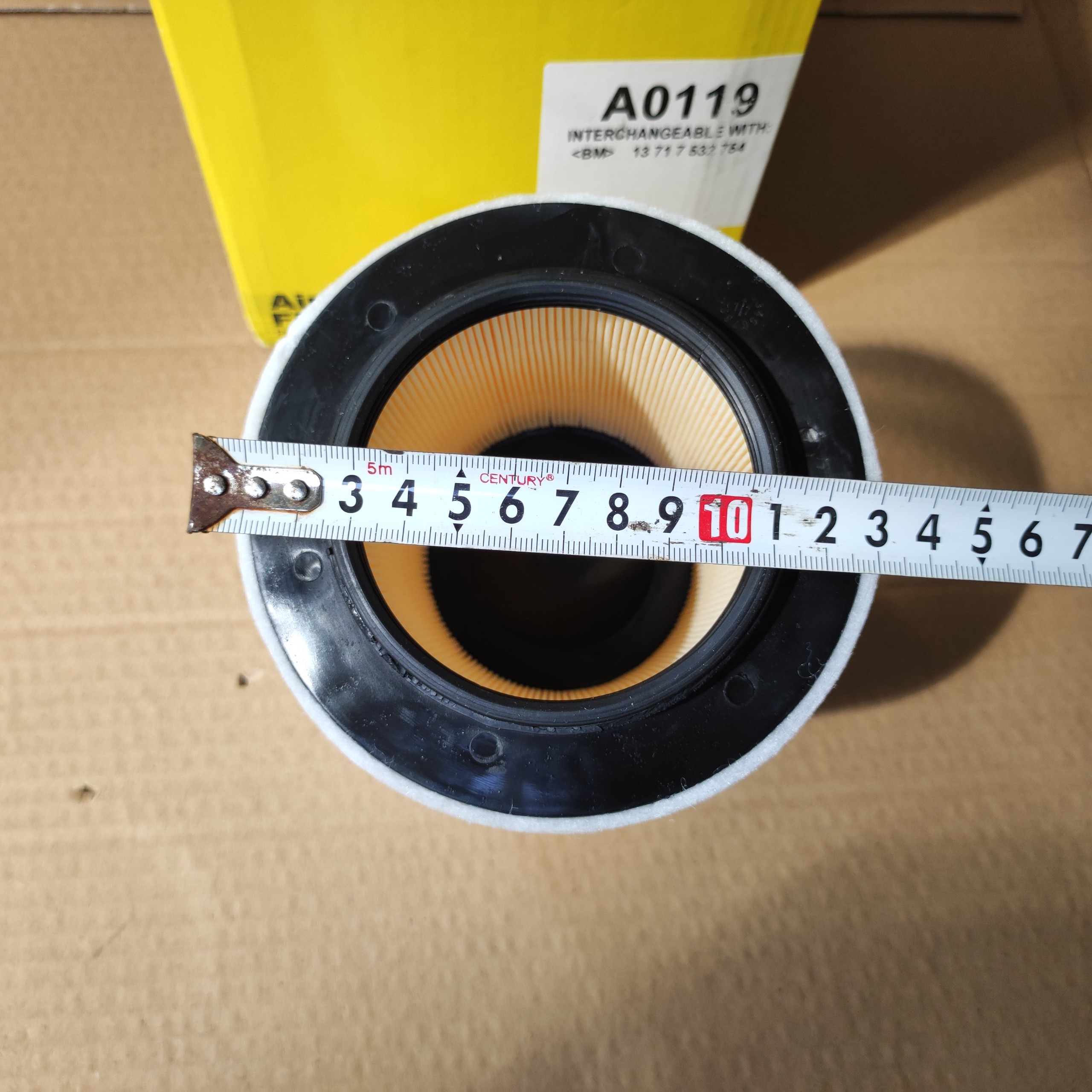 Lọc gió động cơ BMW 116I, BMW 118I, BMW 316I, BMW 318I