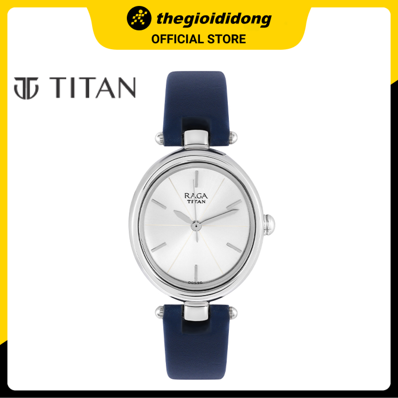 Đồng hồ đeo tay nữ hiệu Titan 2579SL01