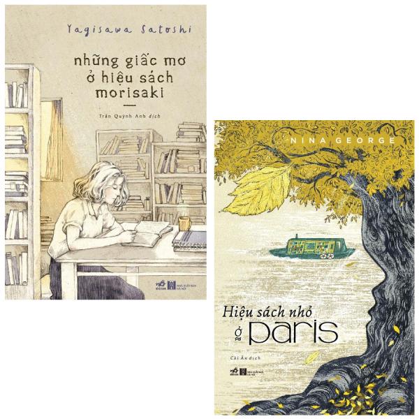 Combo Sách Hiệu Sách Nhỏ Ở Paris + Những Giấc Mơ Ở Hiệu Sách Morisaki (Bộ 2 Cuốn)