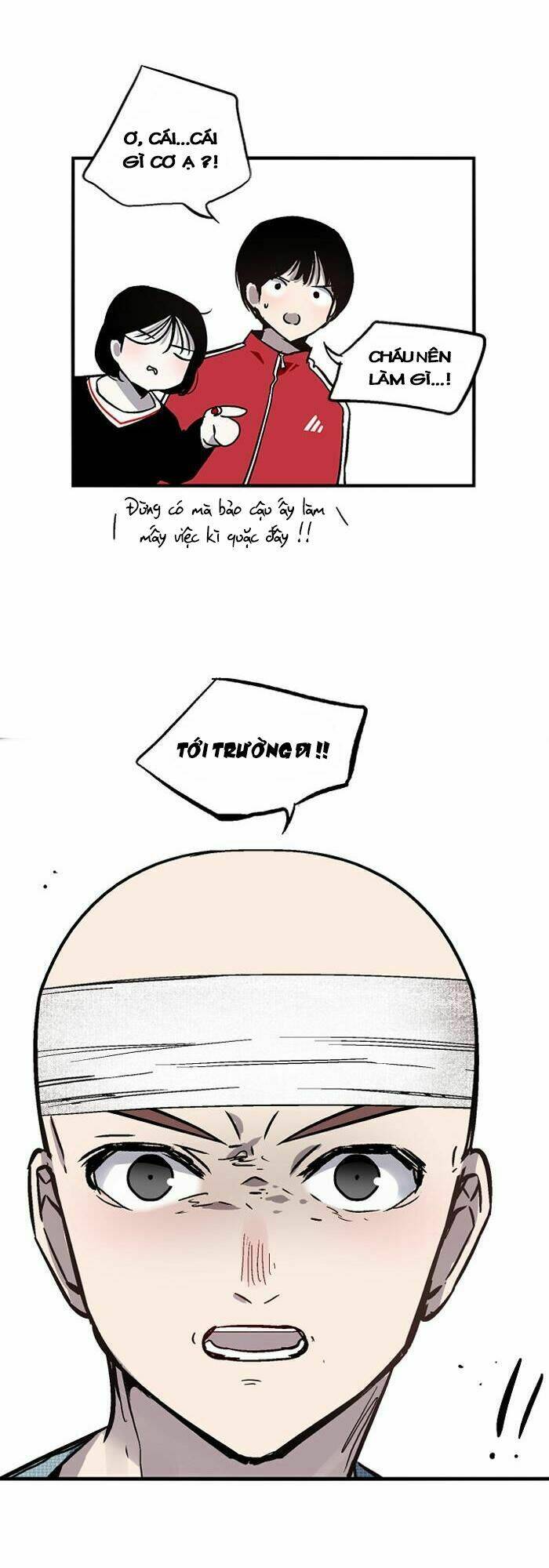 người máy hủy diệt chapter 52 30