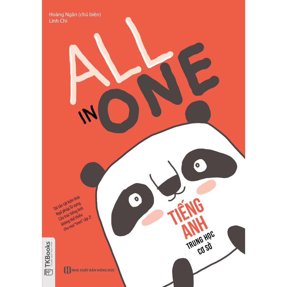 All in one - tiếng Anh THCS (Học kèm App TKBooks) (Tặng Audio Books)