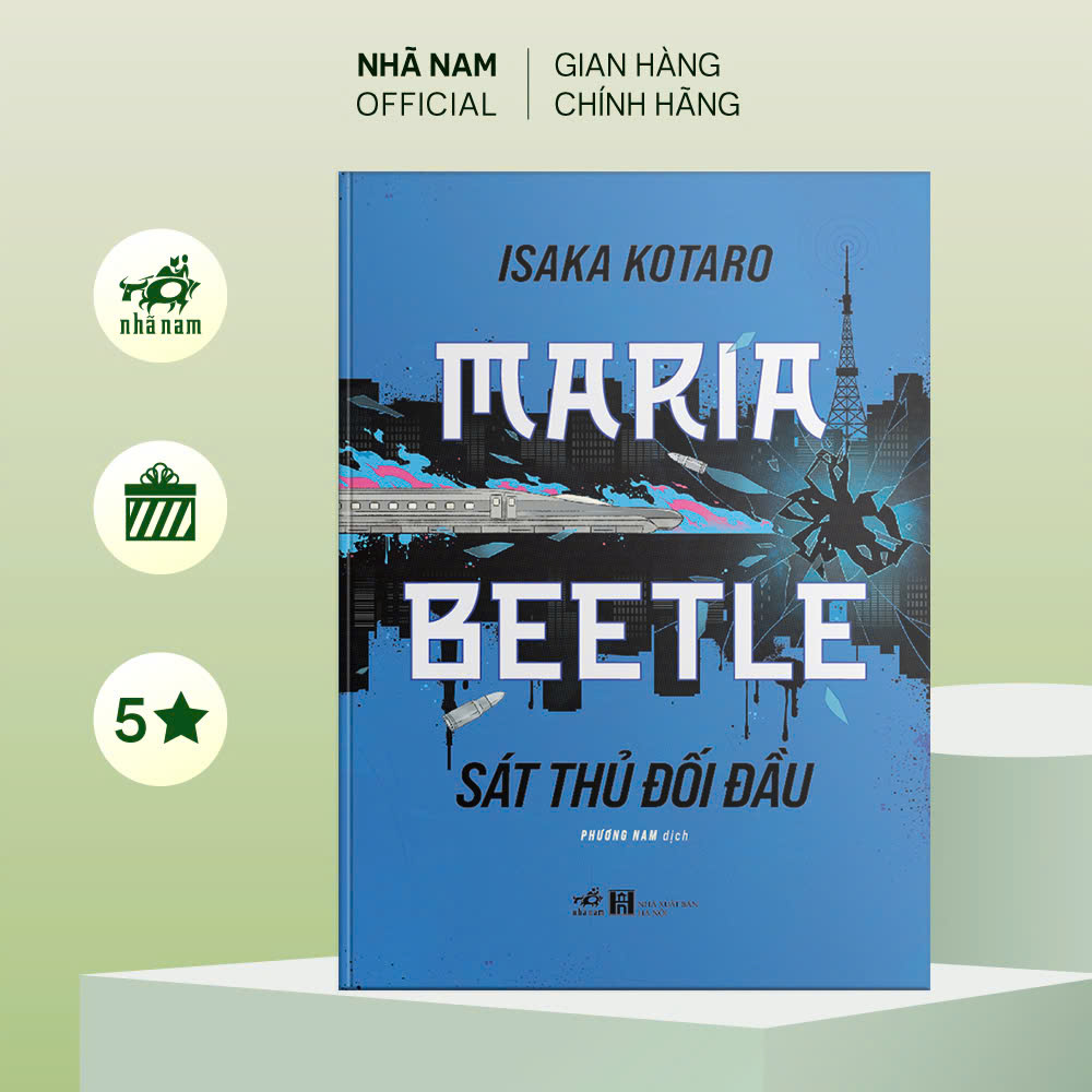 Sách - Maria Beetle - Sát thủ đối đầu (Isaka Kotaro) (Nhã Nam Official)