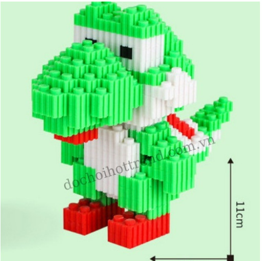 Đồ chơi mô hình lắp ráp, Super Mario Lắp Ráp Mô Hình 3D - Đồ chơi