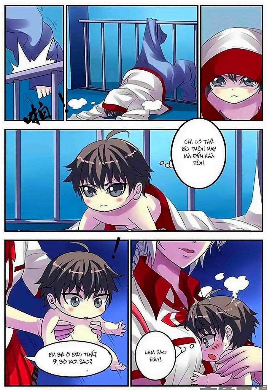 nam thần của tôi chapter 1 22