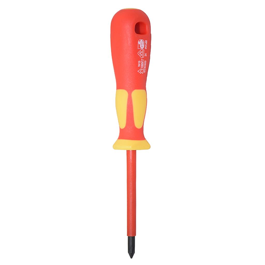 Professional Insulated Electrician Screw Driver Hand Tools NEW 1000V PH2