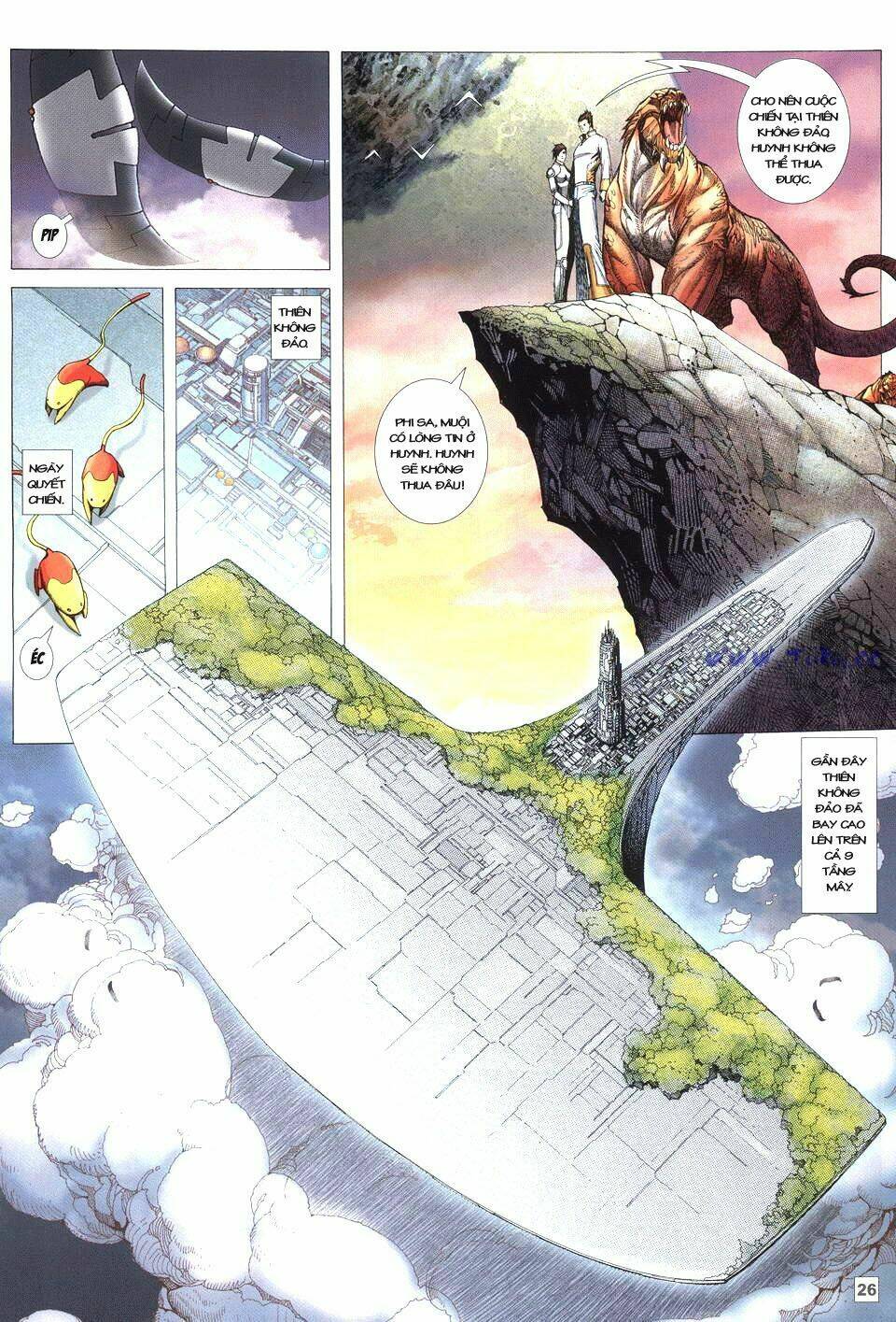 võ thần phi thiên chapter 33 17