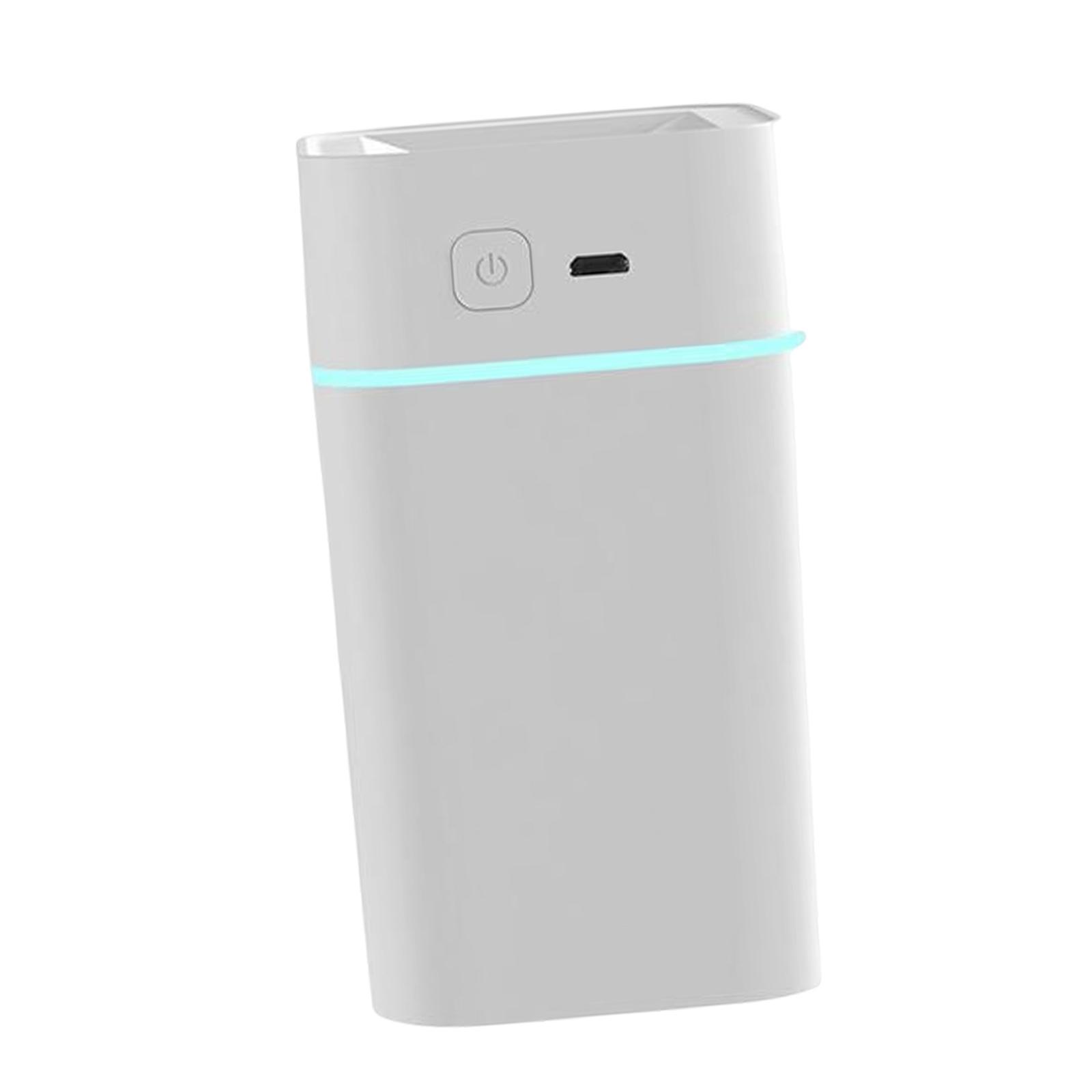 Mist Humidifier Diffuser USB LED Essential Silent 260ml Purifier