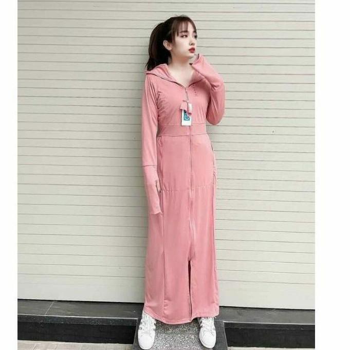 ÁO CHỐNG NẮNG Toàn Thân Dáng Dài XUẤT XỊN - Chống Nắng Tuyệt Đối