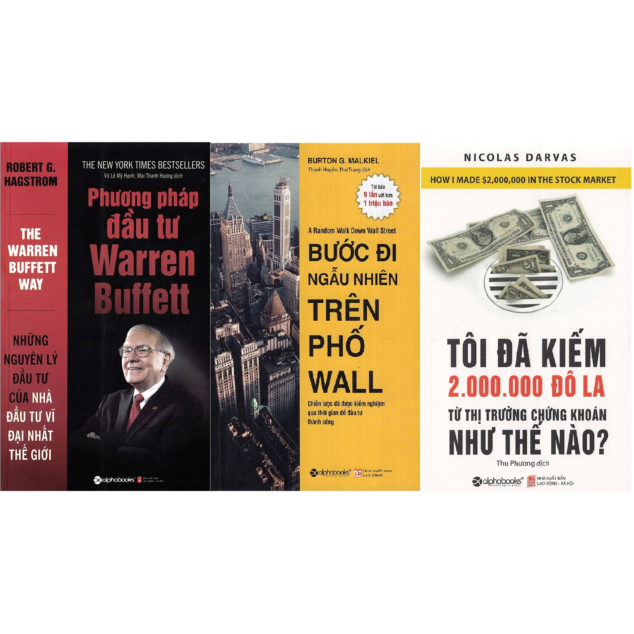 Combo Đầu Tư Thành Công tặng kèm bookmark Sáng Tạo