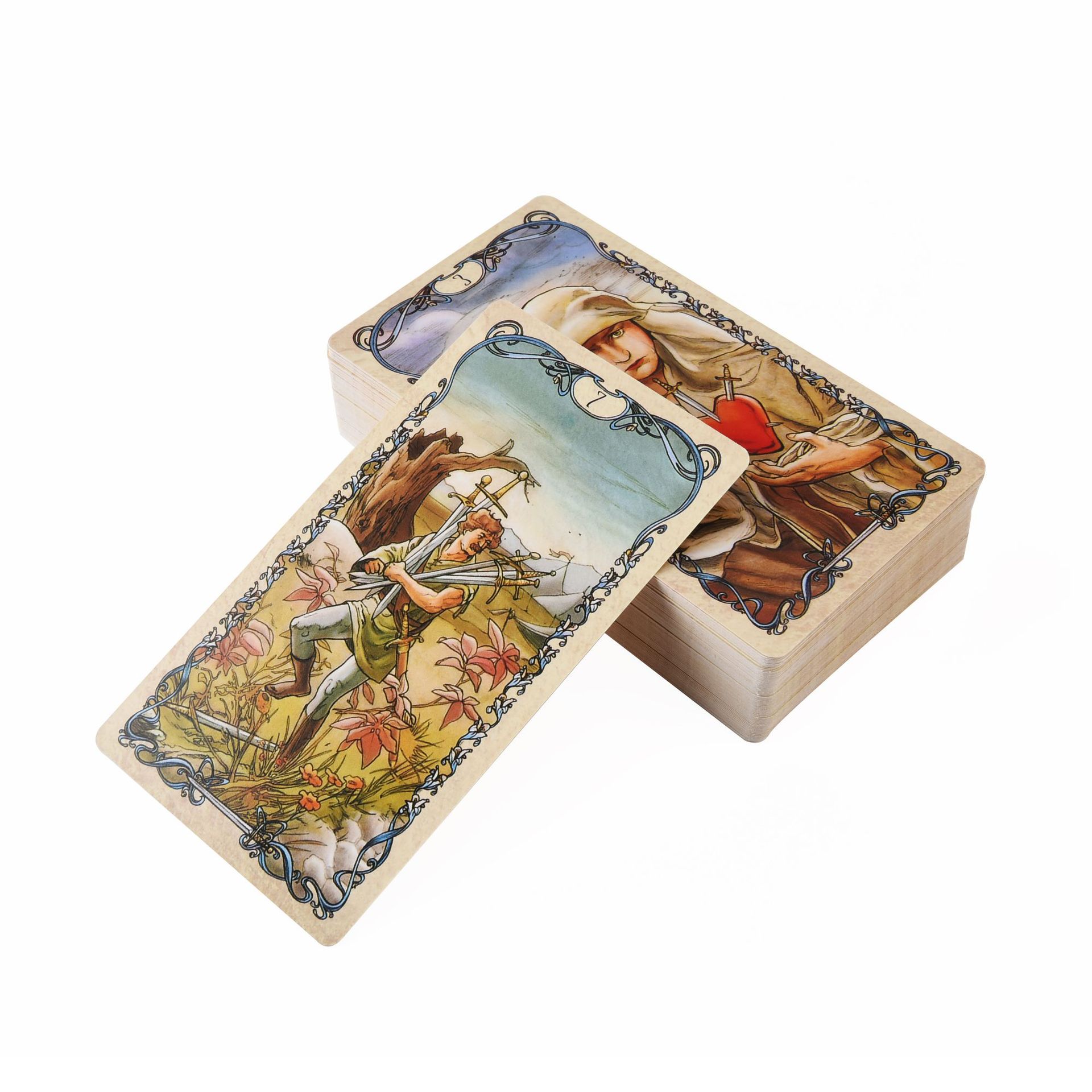 Bộ Bài Bói Tarot Mucha Card Deck Cao Cấp