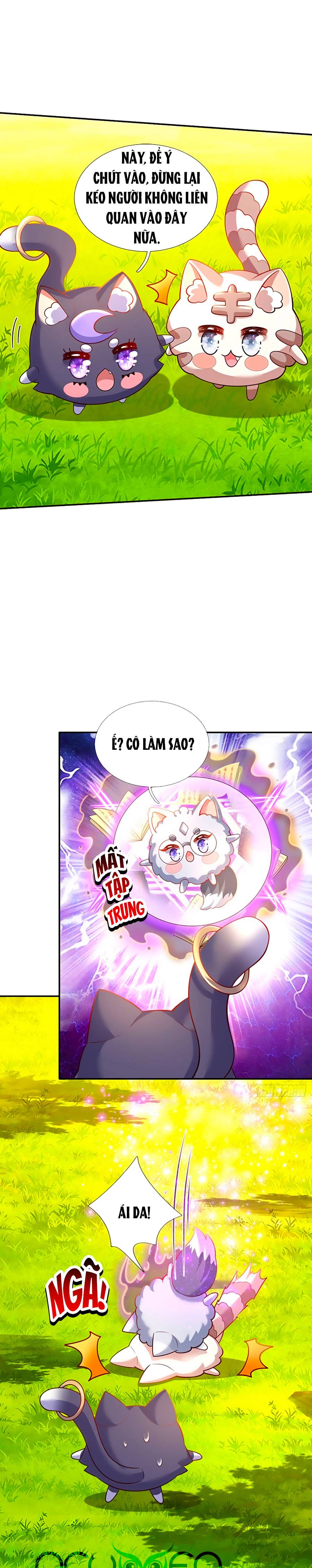 muốn giải cứu thế giới thì cần thật nhiều sự đáng yêu chapter 25 1