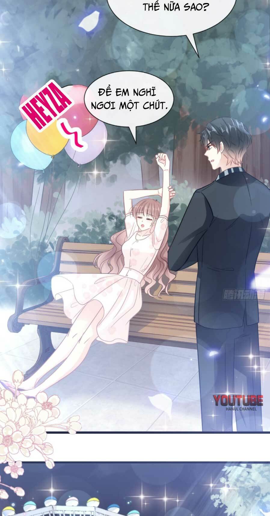 bá đạo tổng tài nhẹ nhàng yêu chapter 80.2 15