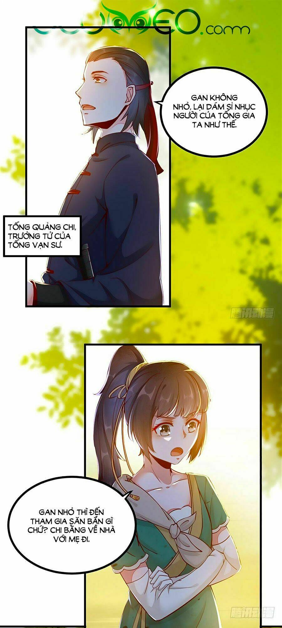 thần y khí nữ: ngự thú cuồng phi của quỷ đế chapter 24 1