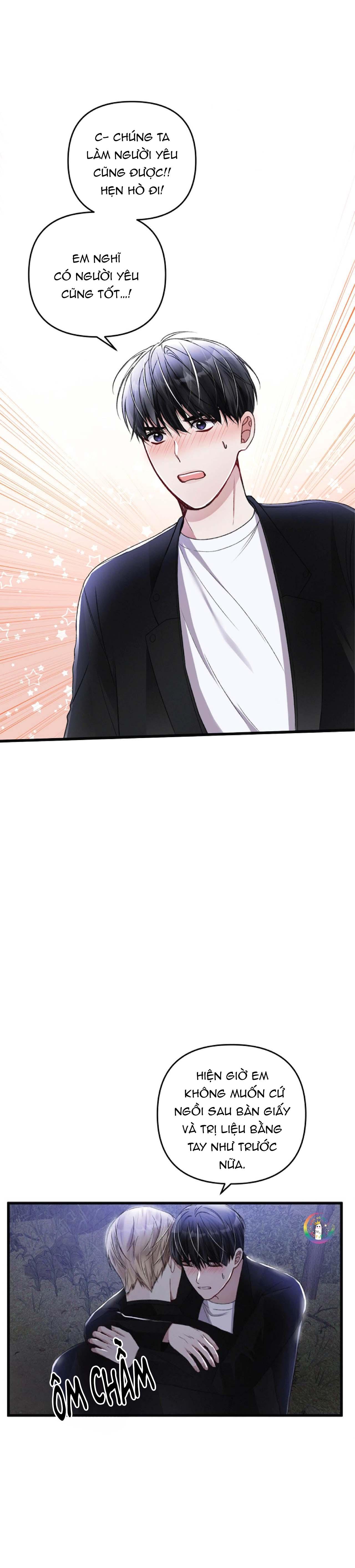 cuộc sống thường nhật của trị liệu viên hạng b chapter 31 14