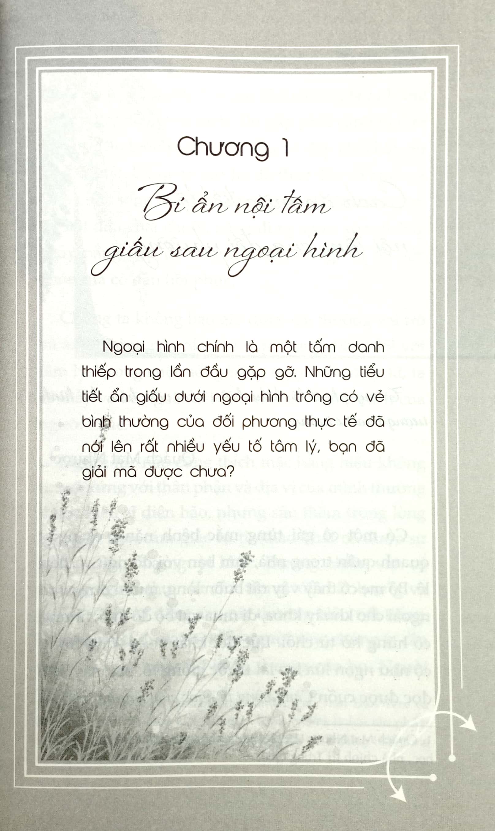 Trí Thông Minh Của Sự Tinh Tế
