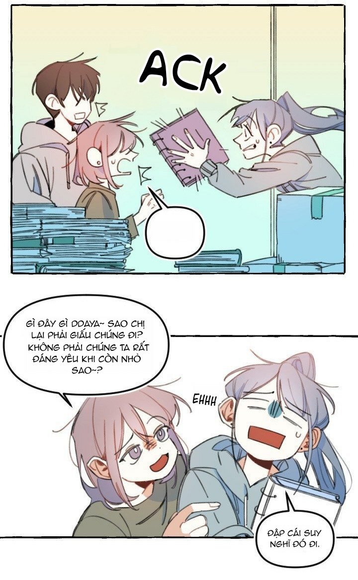 tình yêu có cần app dịch? chapter 3 23