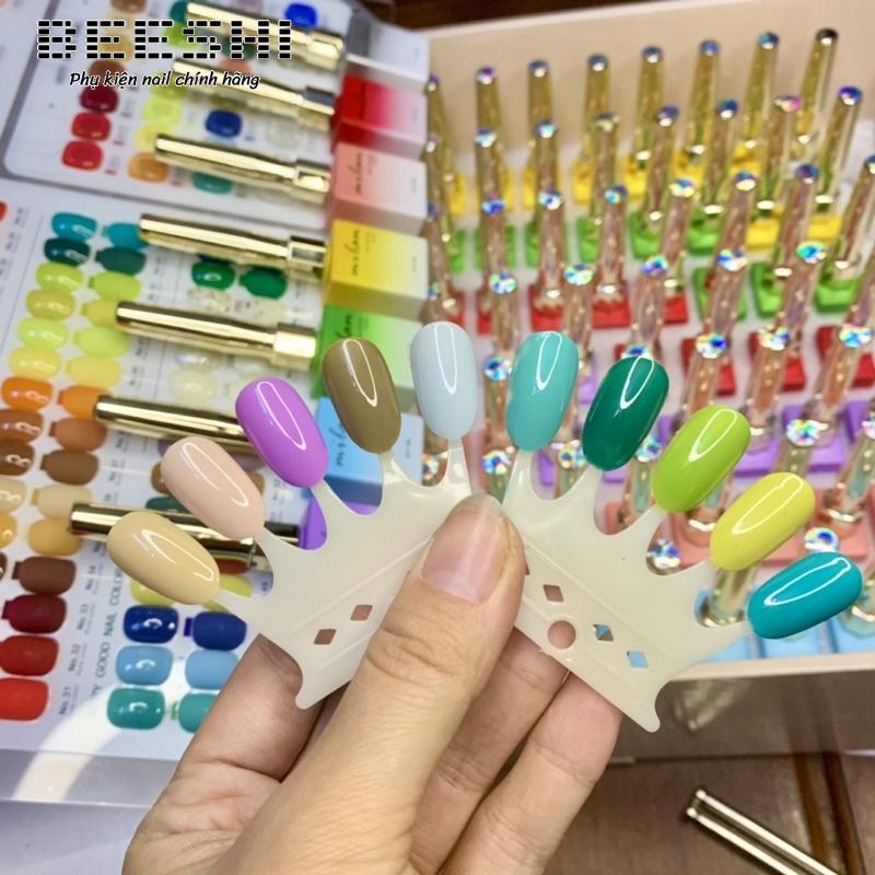 Set sơn very good nail 60 màu nắp dài , beeshi shop nail