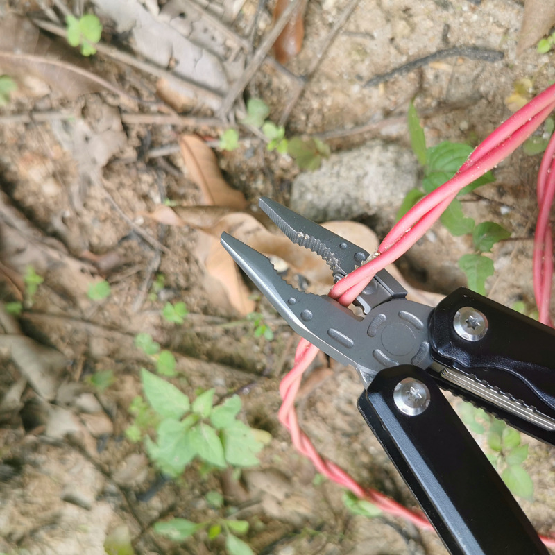 Mỏ lết kiêm EDC Multitools kìm dao mở bia tô vít đa năng