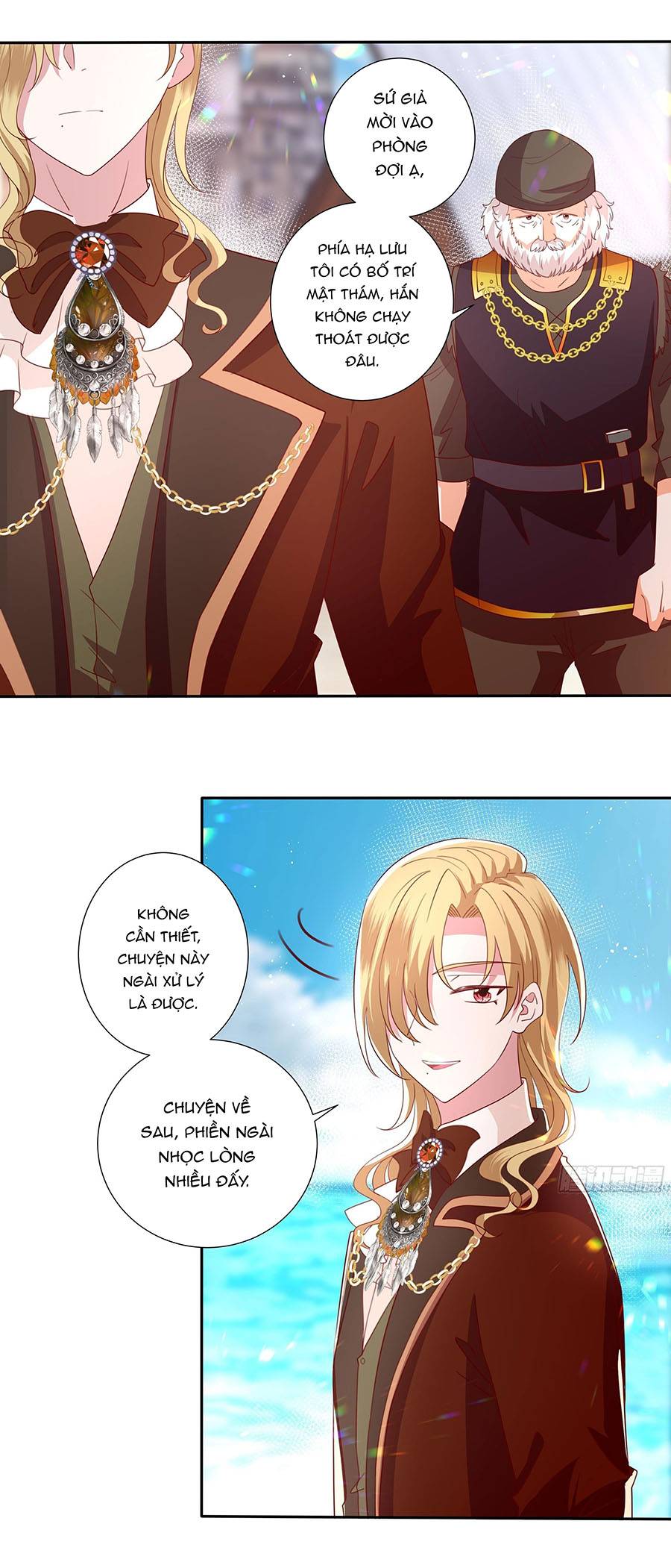 công chúa phản diện trong truyền thuyết chapter 81 1