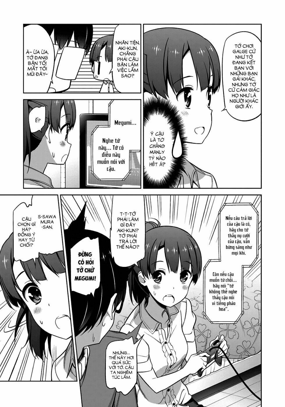 saenai kanojo no sodatekata - koisuru metronome chapter 13 8