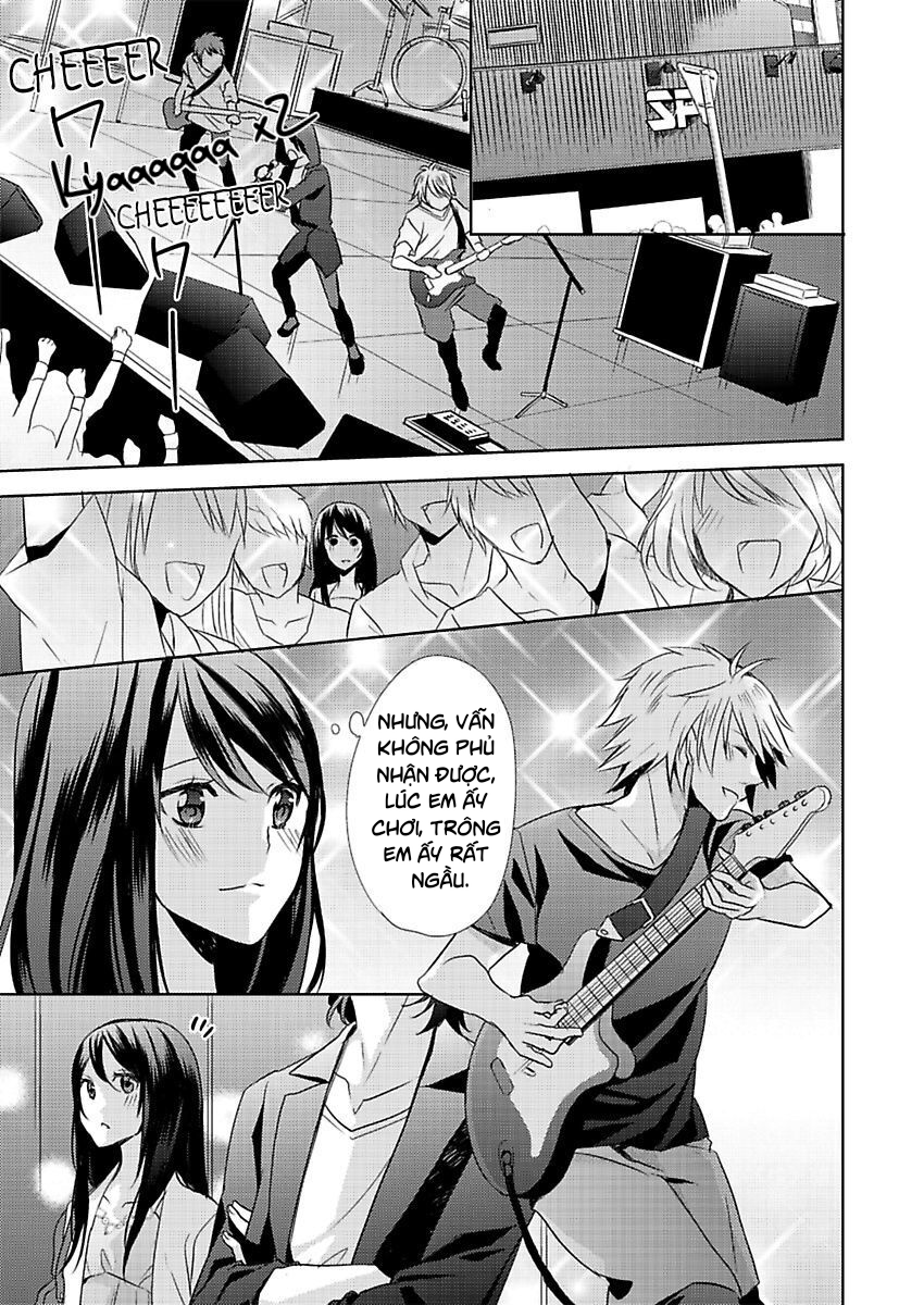 idol ngọt ngào muốn đùa giỡn với tôi chapter 1.2 10