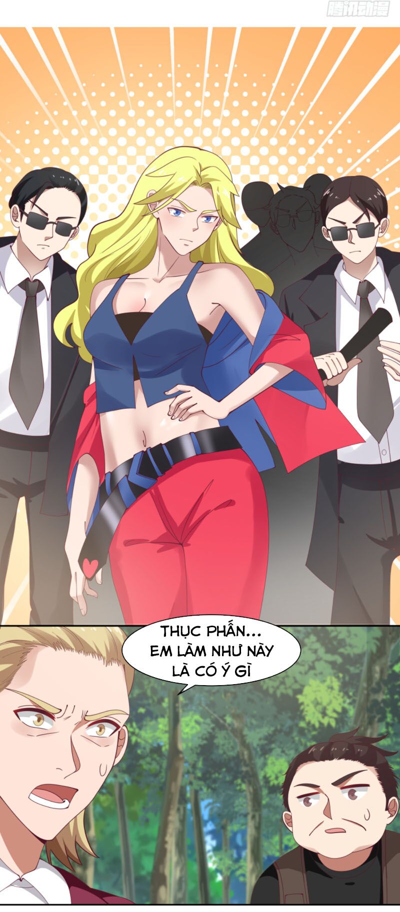 trên người ta có một rồng chapter 370 18