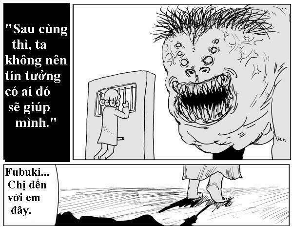 trận chiến giữa saitama và bão kinh hoàng chapter 2 3