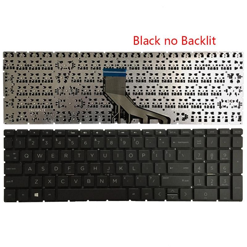 Bàn Phím Laptop Us Backlit / No Backlit Cho Hp Pavilion 15-db0069wm 15-db0081wm 15-db0082wm 15-db0084wm 15-db3wm