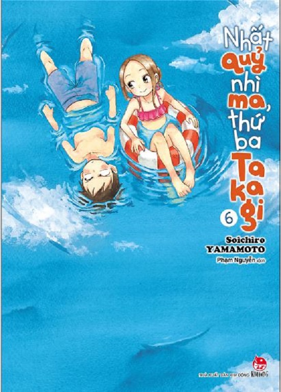 Nhất quỷ nhì ma thứ ba Takagi - Tập 6