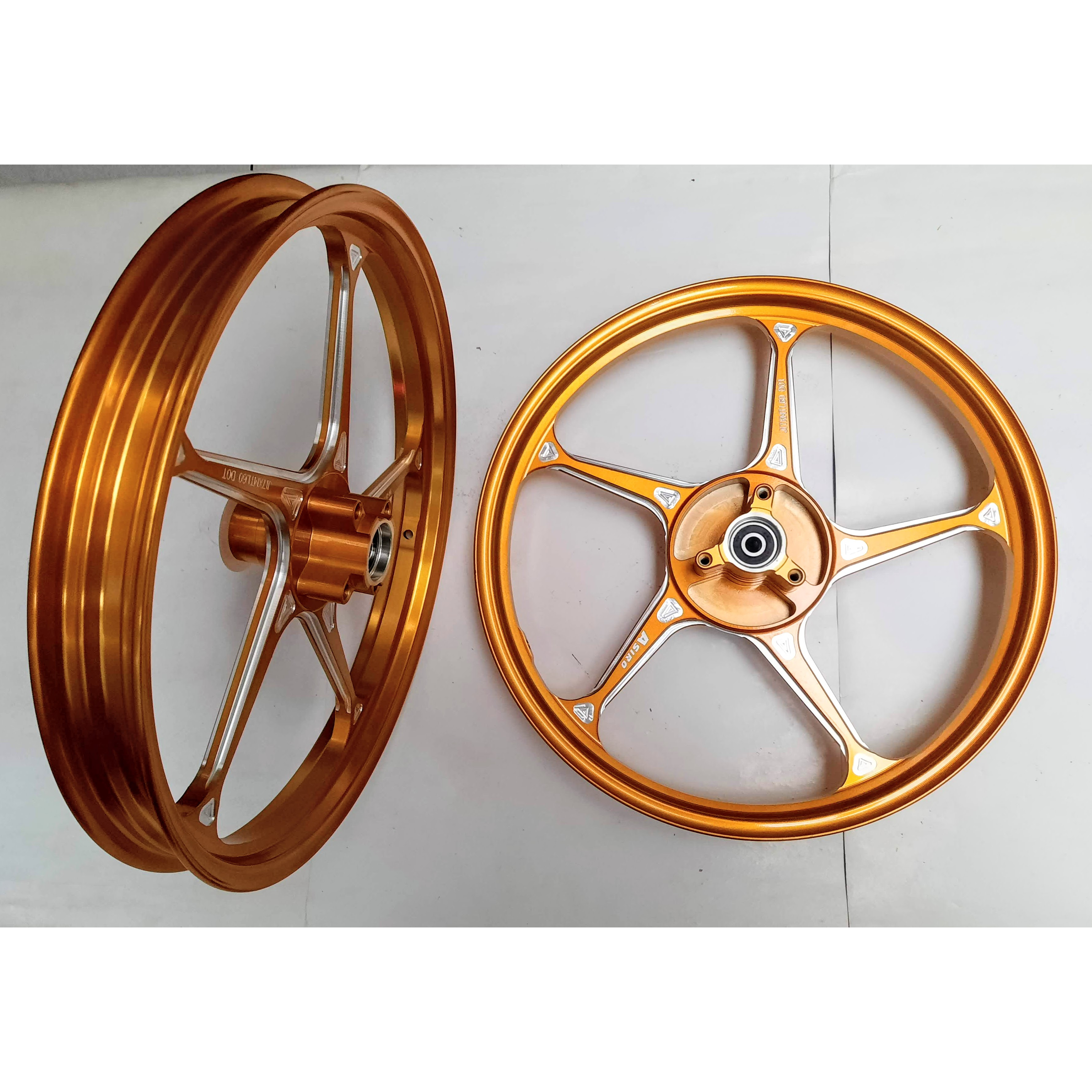 MÂM ASIRO CNC GẮN RAIDO, SATRIA FI BẢN 1.6 VÀ 1.6