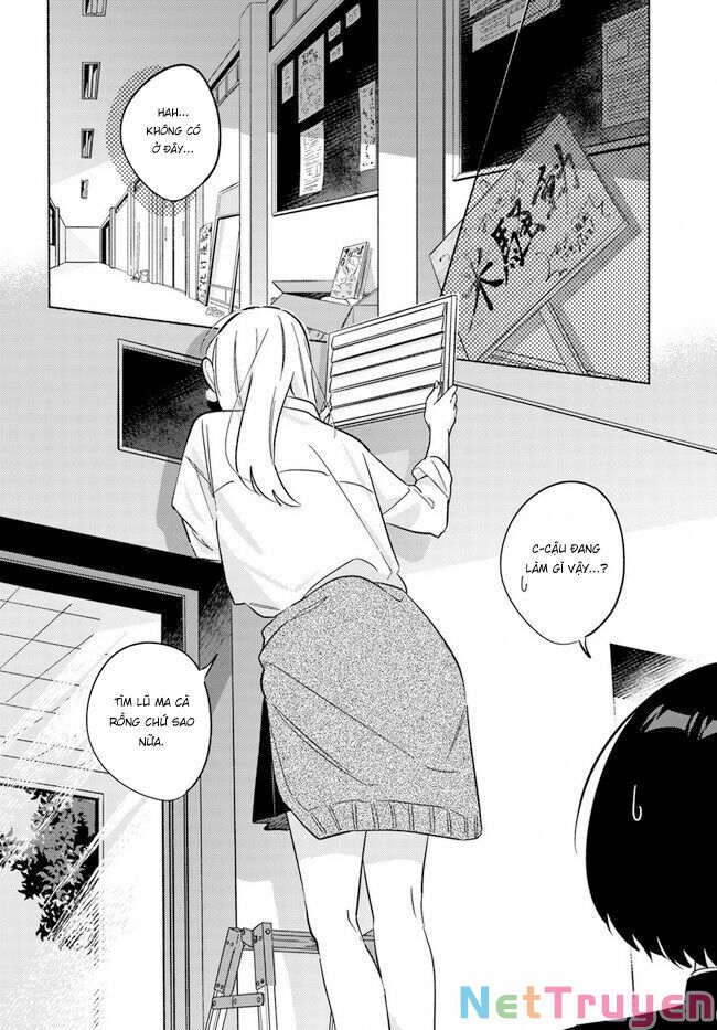 mabarai-san cố gắng săn tôi! chapter 1 14