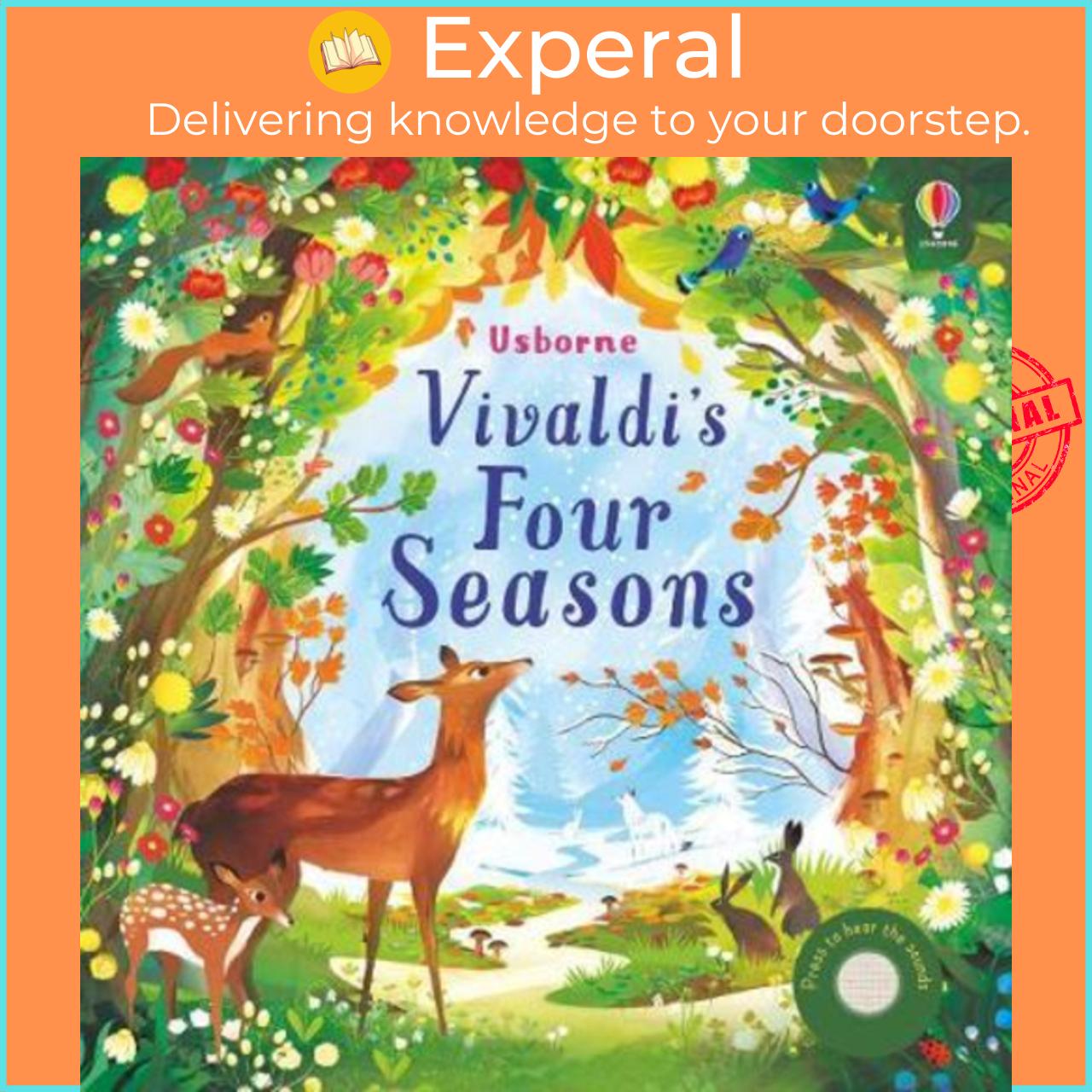 Sách - The Four Seasons by Fiona Watt Juliette Oberndorfer