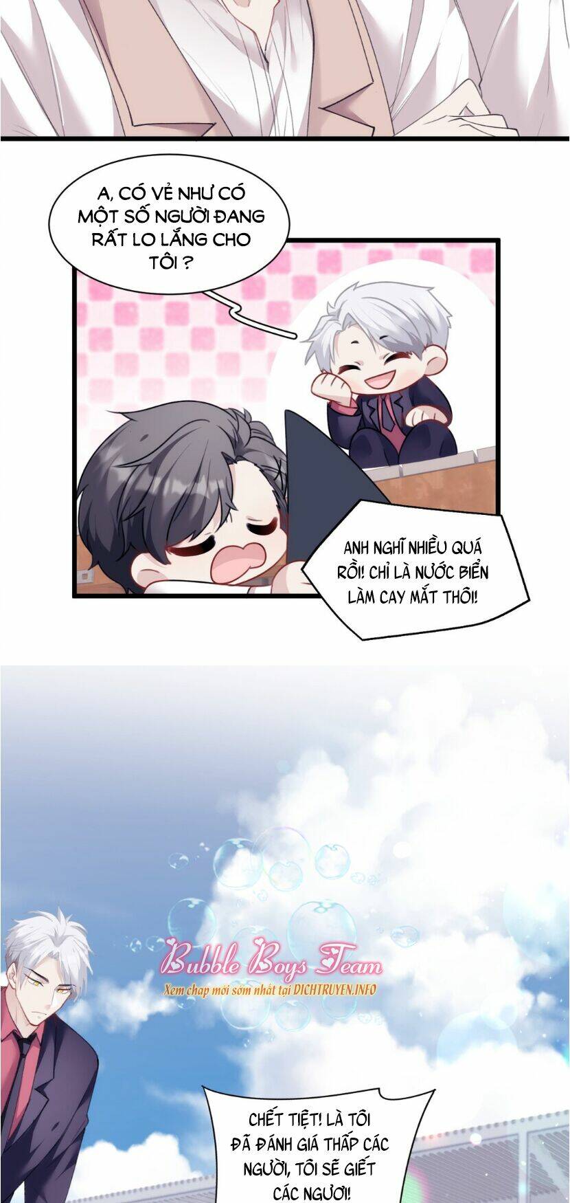 dù là sói cô độc cũng có tình yêu của sẻ nhỏ chapter 23 28