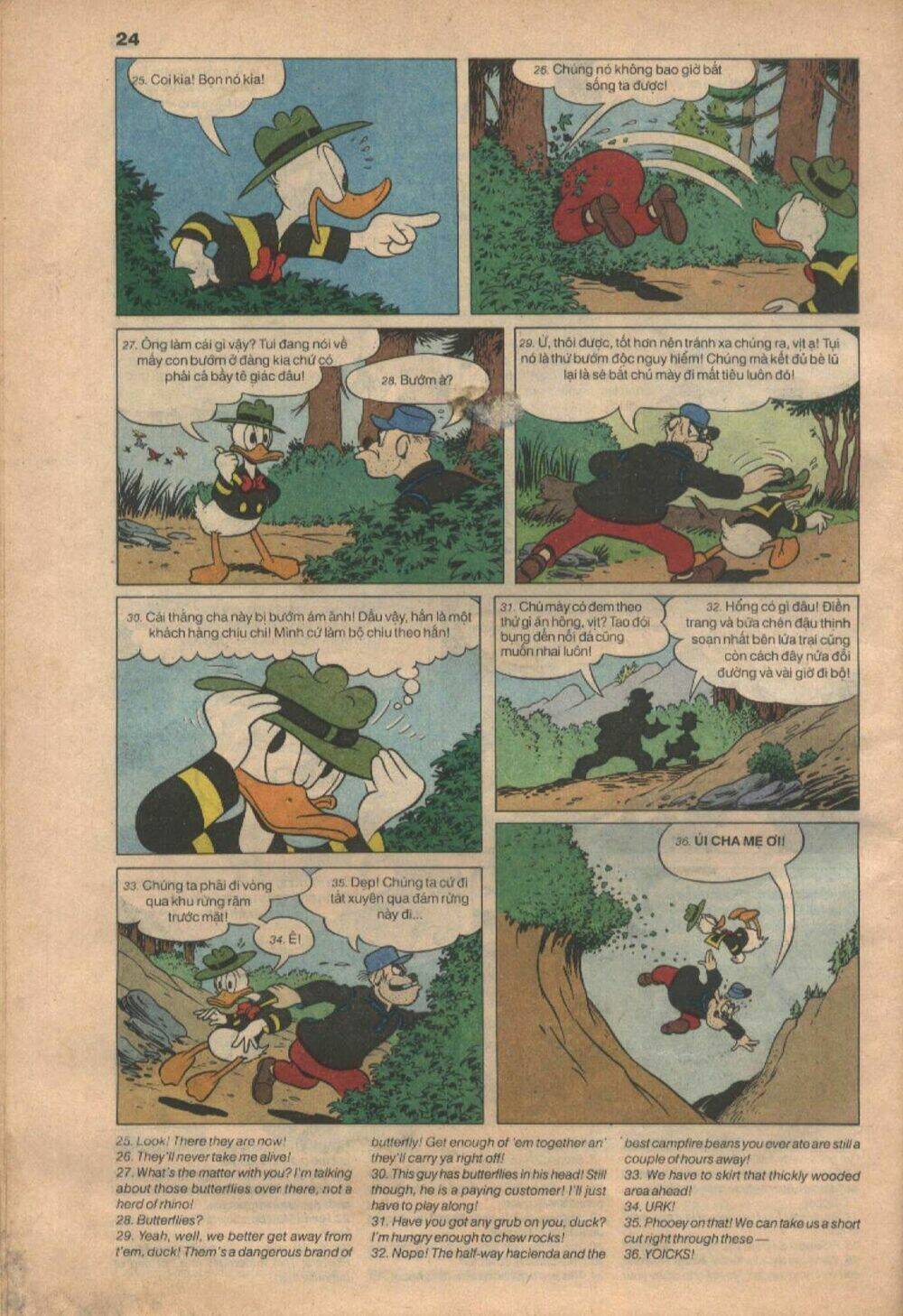 donald và bạn hữu chapter 10 17