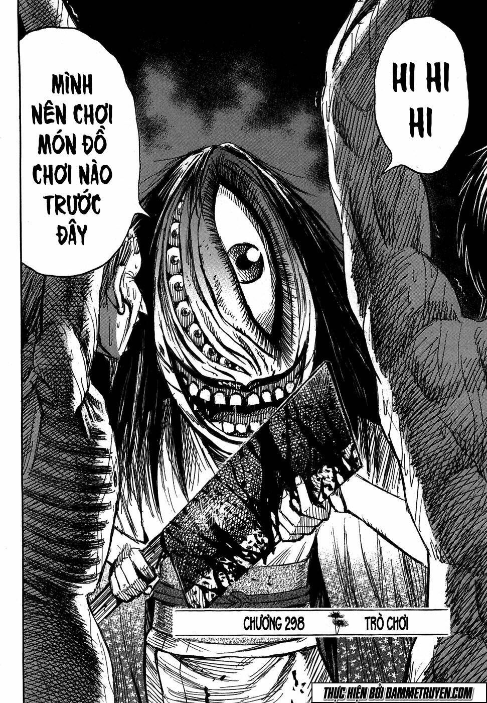 đảo ma cà rồng chapter 298 2