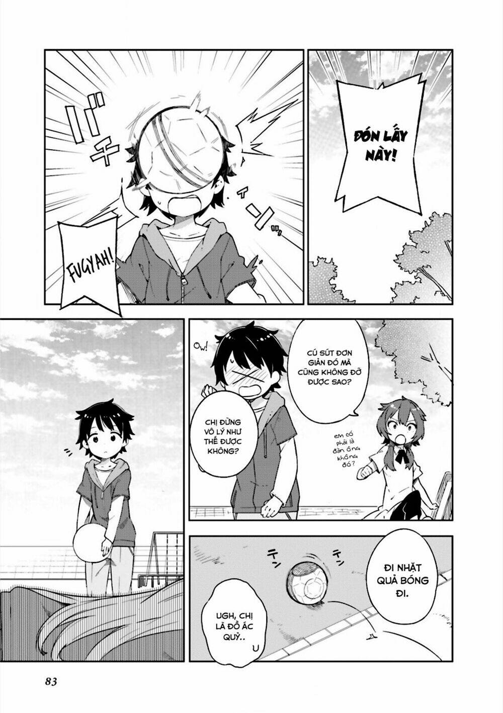 madoromi-chan ga iku chapter 8 3