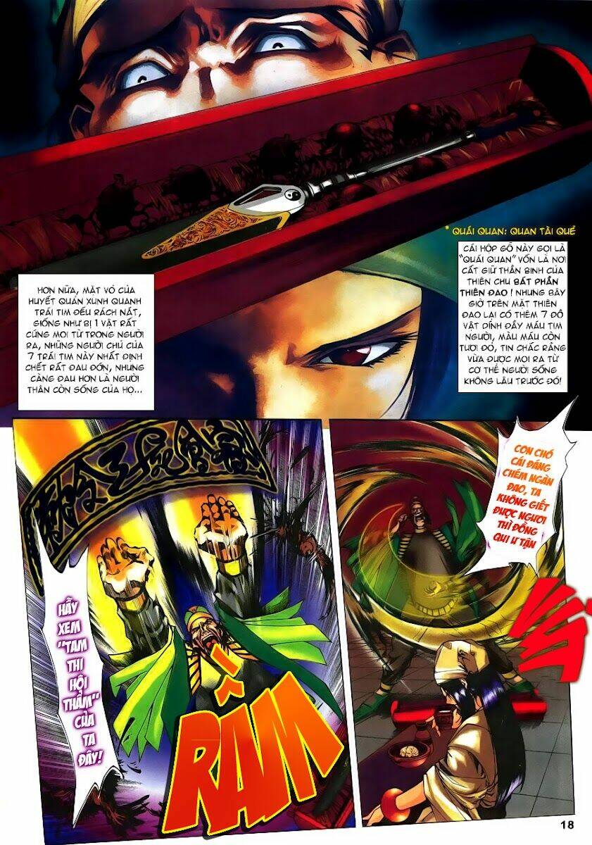 lục đạo thiên thư chapter 3 18