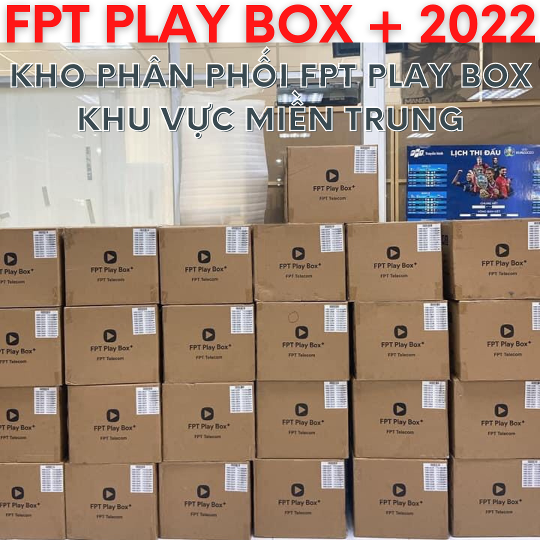 FPT PLAY BOX+ - New 2021 - Khuyến Mãi Đèn Ngủ Cảm Ứng FPT - Hàng Chính Hãng