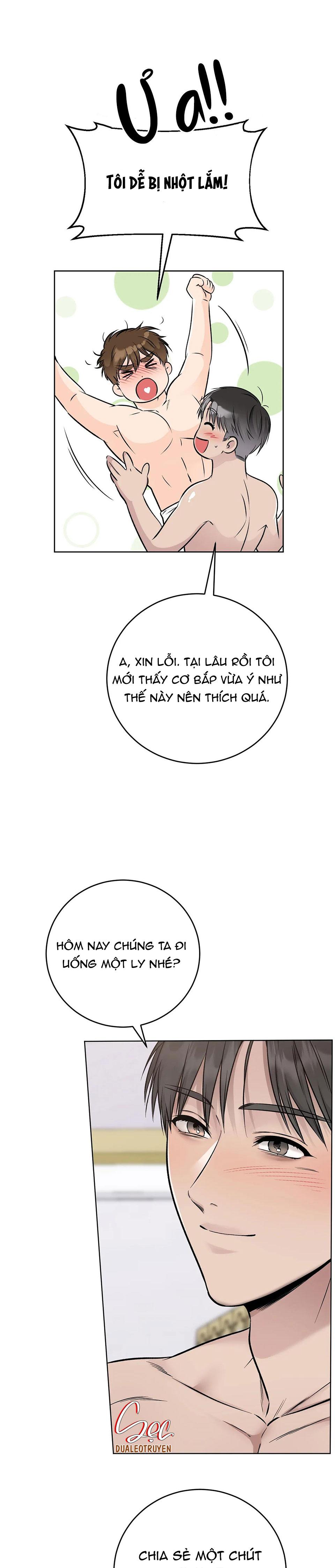 bên trong lớp cảnh phục chapter 22 25