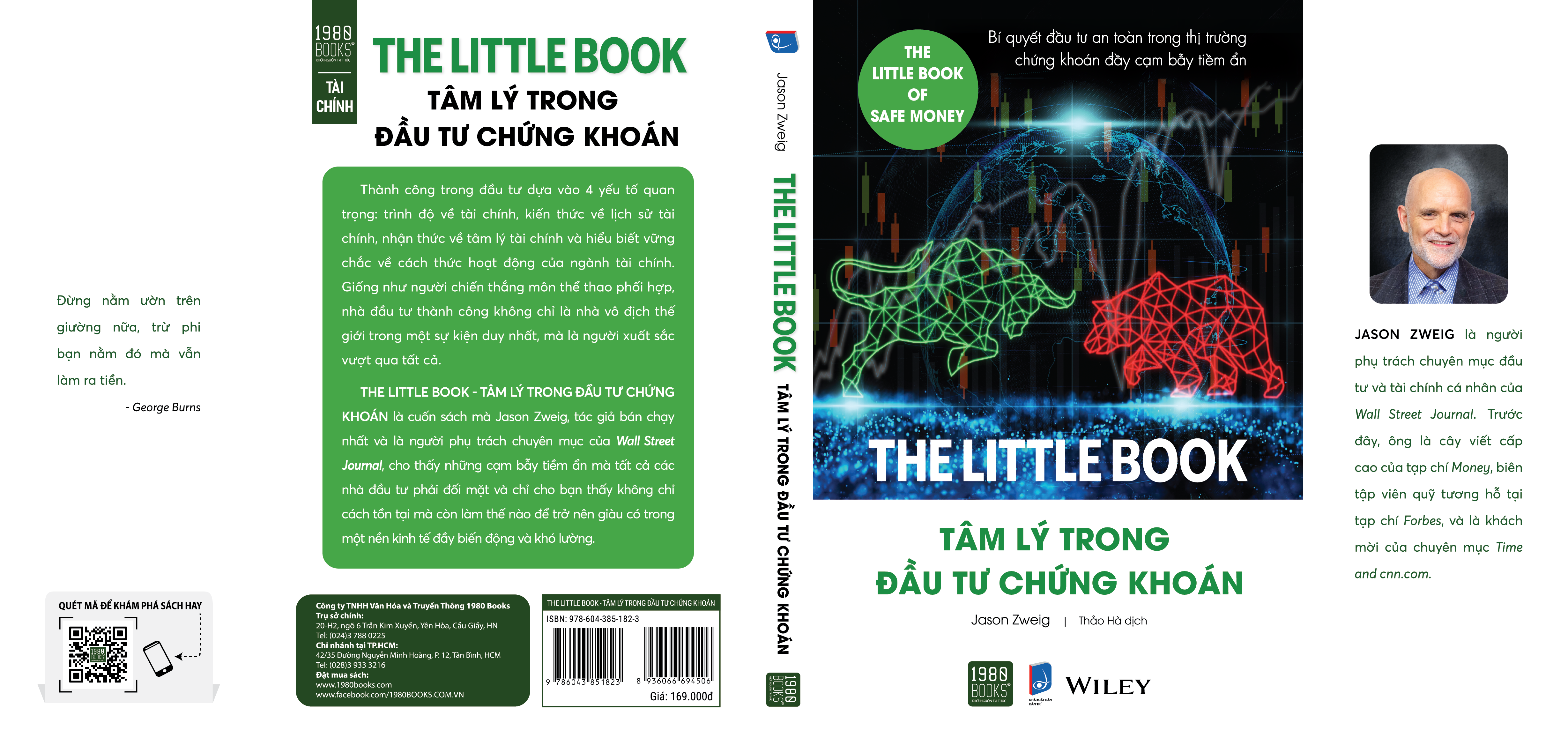 The Little Book: Tâm lý trong đầu tư chứng khoán - Jason Zweig (1980BOOKS HCM)