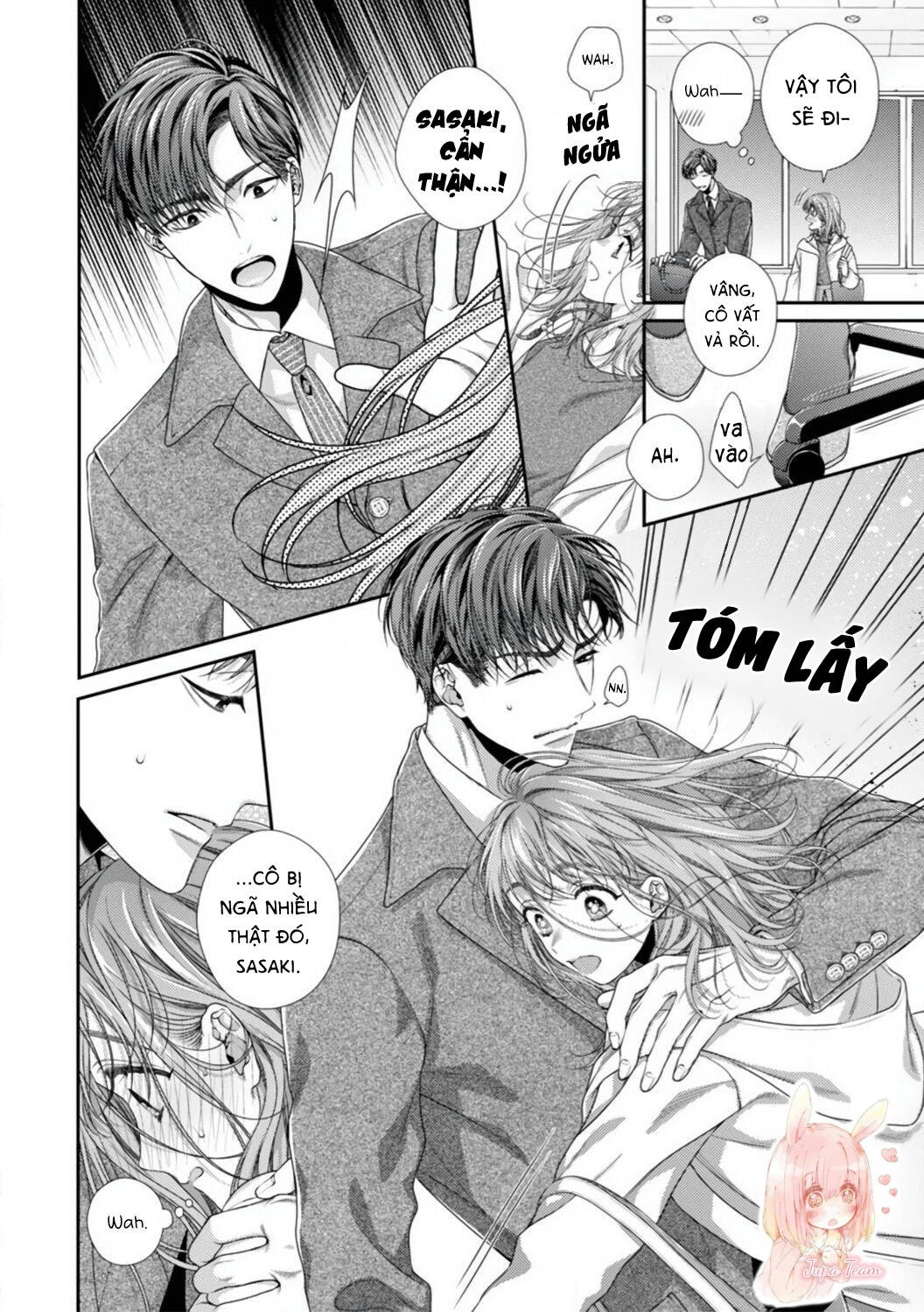 koko kara wa otona no jikan desu. chapter 4 16