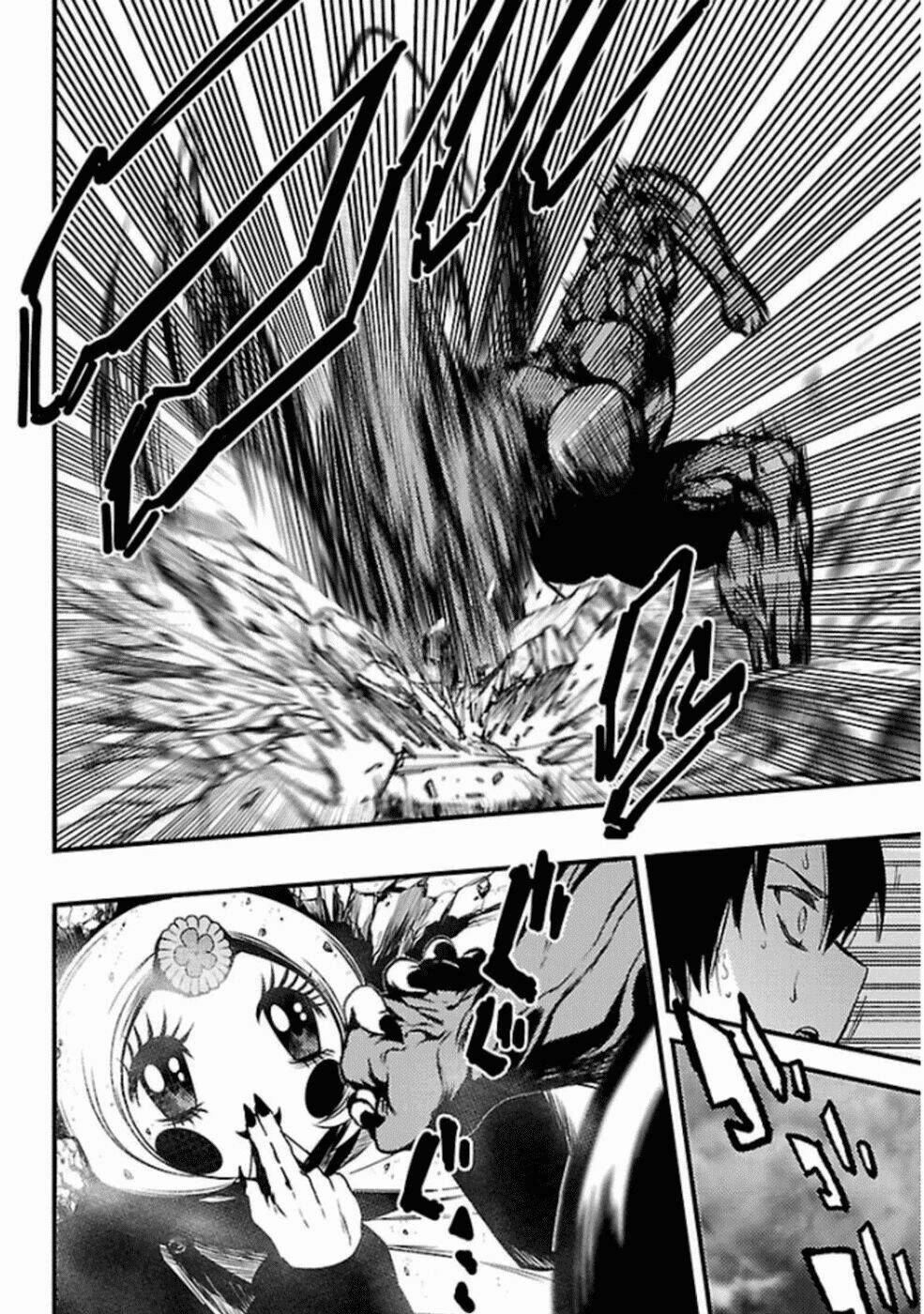 mahou shoujo of the end chapter 23.1 8