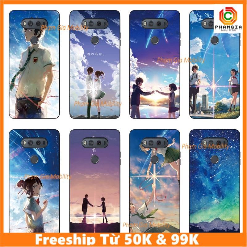 Ốp lưng điện thoại bằng TPU mềm hình hoạt hình Anime dành cho LG V40 V30 V20 V10