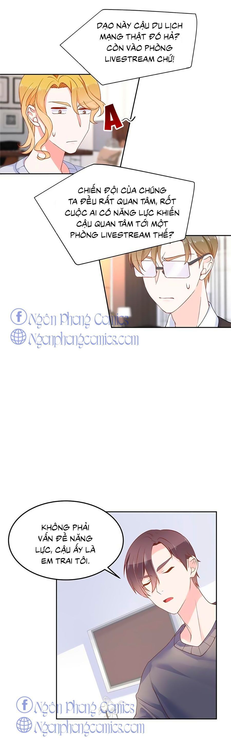 hotboy quốc dân là nữ chapter 59 5