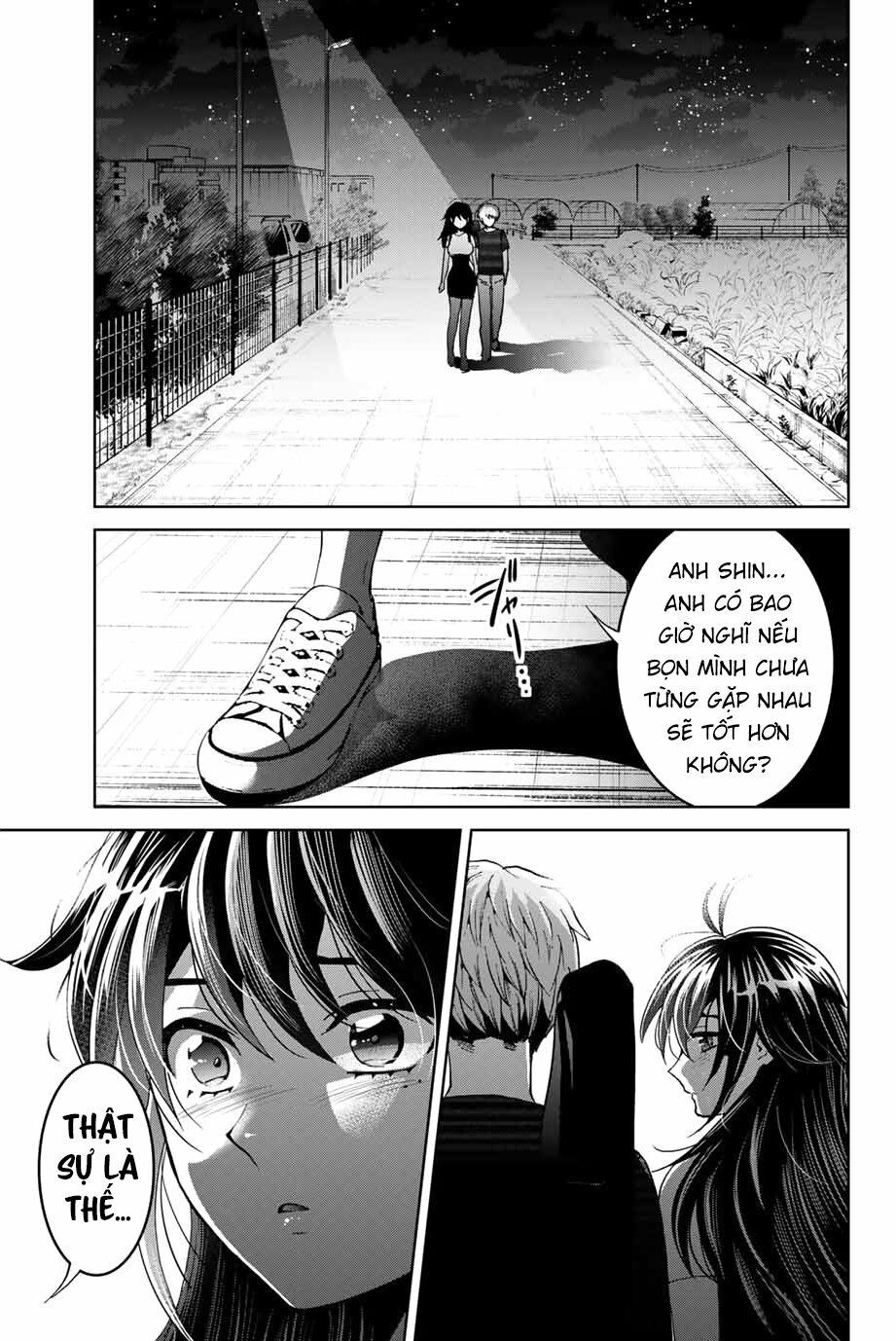 bokutachi wa hanshoku wo yameta chapter 17 11