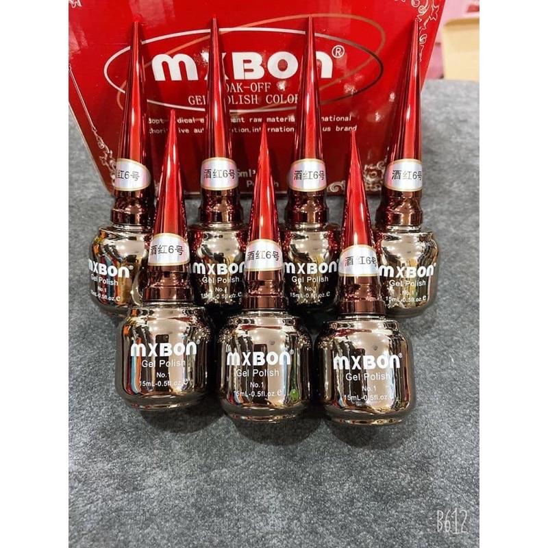 Sơn gel tone đỏ mxbond siêu đẹp (bán lẻ 1 chai)