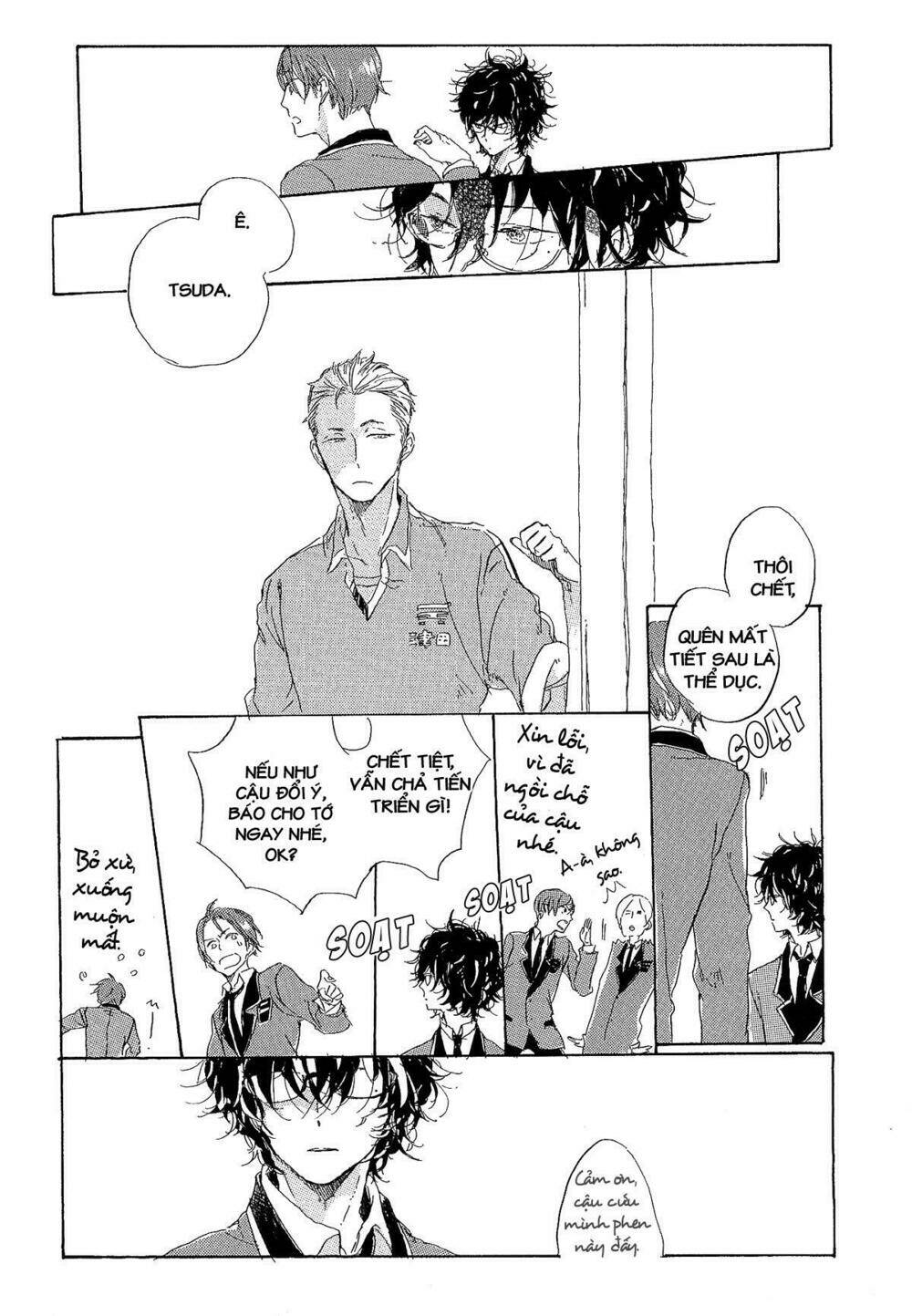 endou-kun no kansatsu nikki chapter 4 8