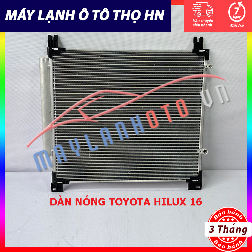 Dàn nóng Toyota Hilux 2016 Hàng xịn Thái Lan